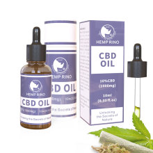 Private Label Full Spectrum CBD oil Dropper Tincture for Pain Anxiety